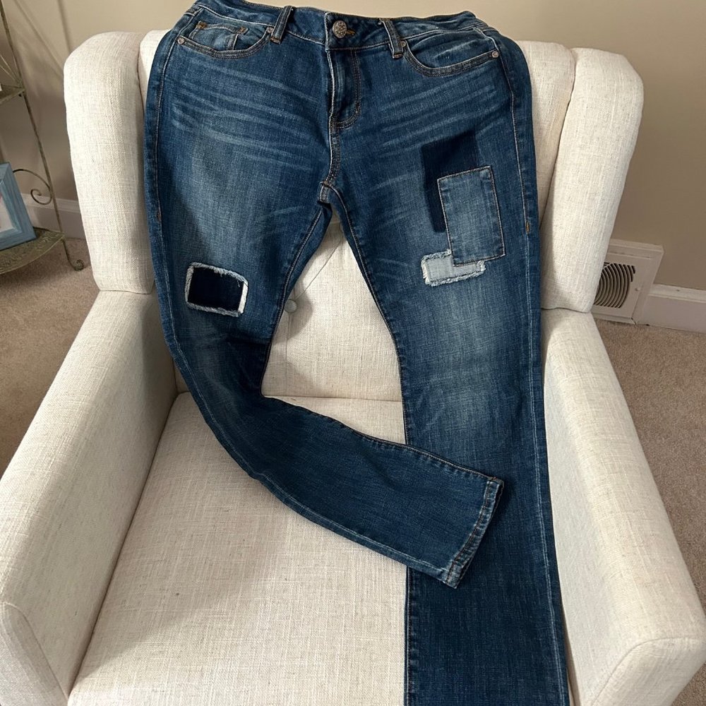 Cabi Jeans, Slim Boyfriend size 4